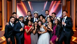 Photobooth lors d'un événement d'entreprise